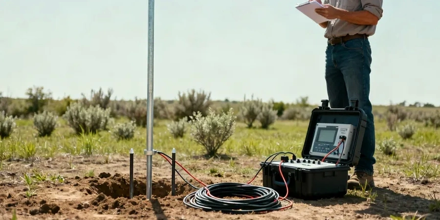 Electrical Resistivity Testing in Oklahoma City – VES Surveys for Subsurface Characterization